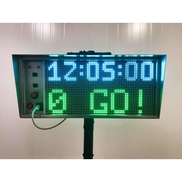 Nuevo Reloj Pruebas Deportivas ID-1350-S-PRO